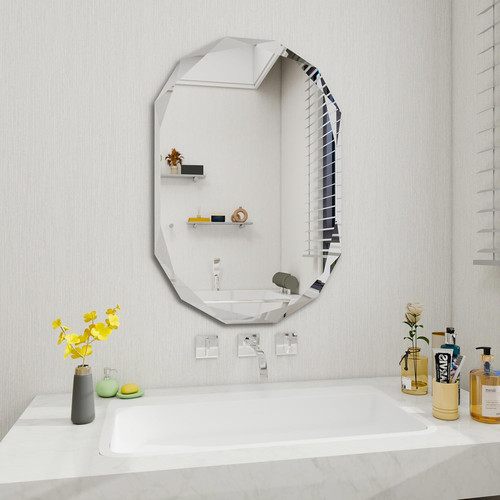 Elegant frameless beveled - elegant,