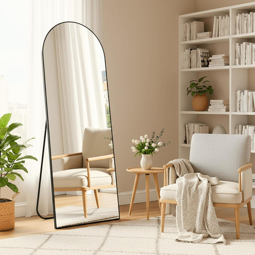Arched full length mirror - arched,