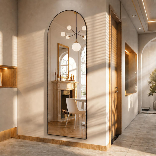 Simple deluxe arched full - arched,
