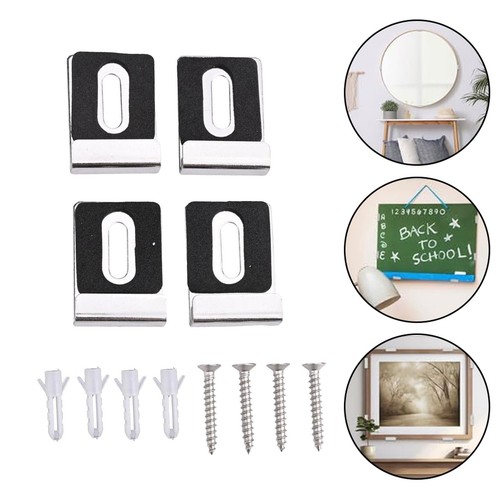 Wall mount mirror - mount, brackets